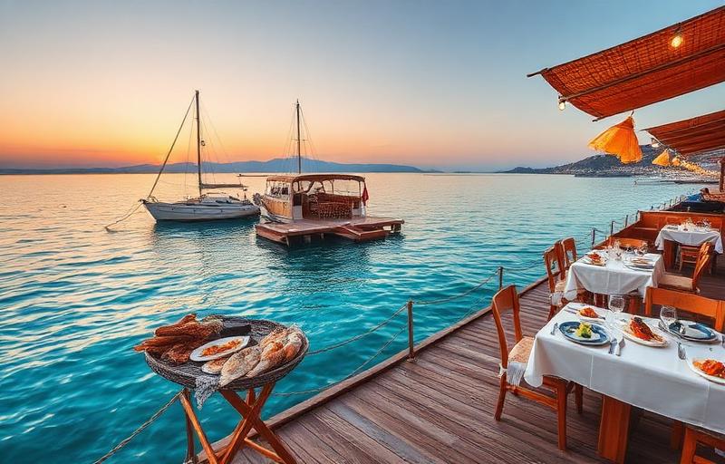 Guide Gastronomique Bodrum : Où Manger & Que Goûter ?