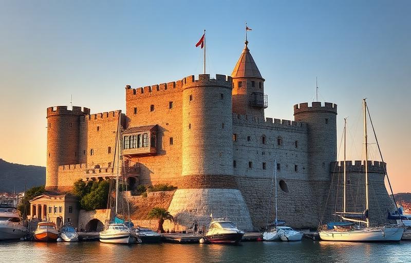 Bodrum Burg & Unterwasser-Archäologie-Museum: Besucherführer