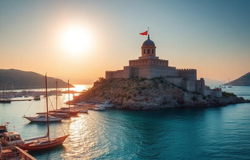 Histoire de Bodrum : Un Voyage de 3 000 Ans depuis l'Antique Halicarnasse