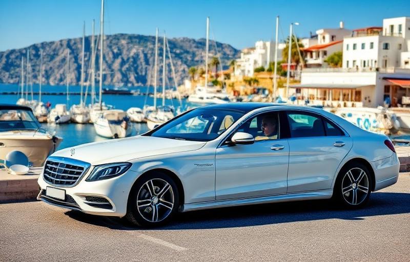 Transfert VIP Luxe Aéroport de Bodrum : Expérience Premium