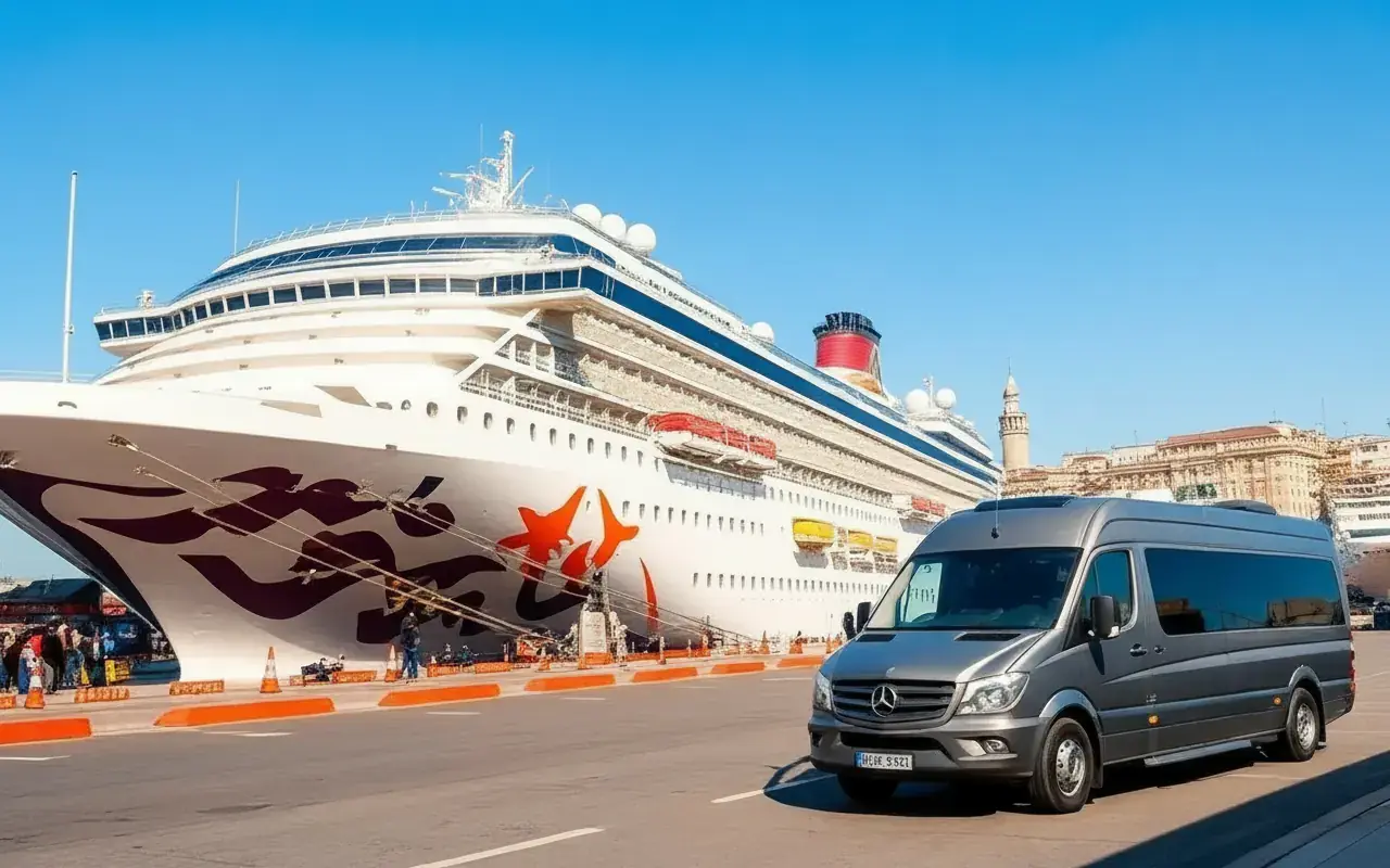 Istanbul Kreuzfahrthafen-Transfer: Nahtloser Übergang vom Schiff in die Stadt
