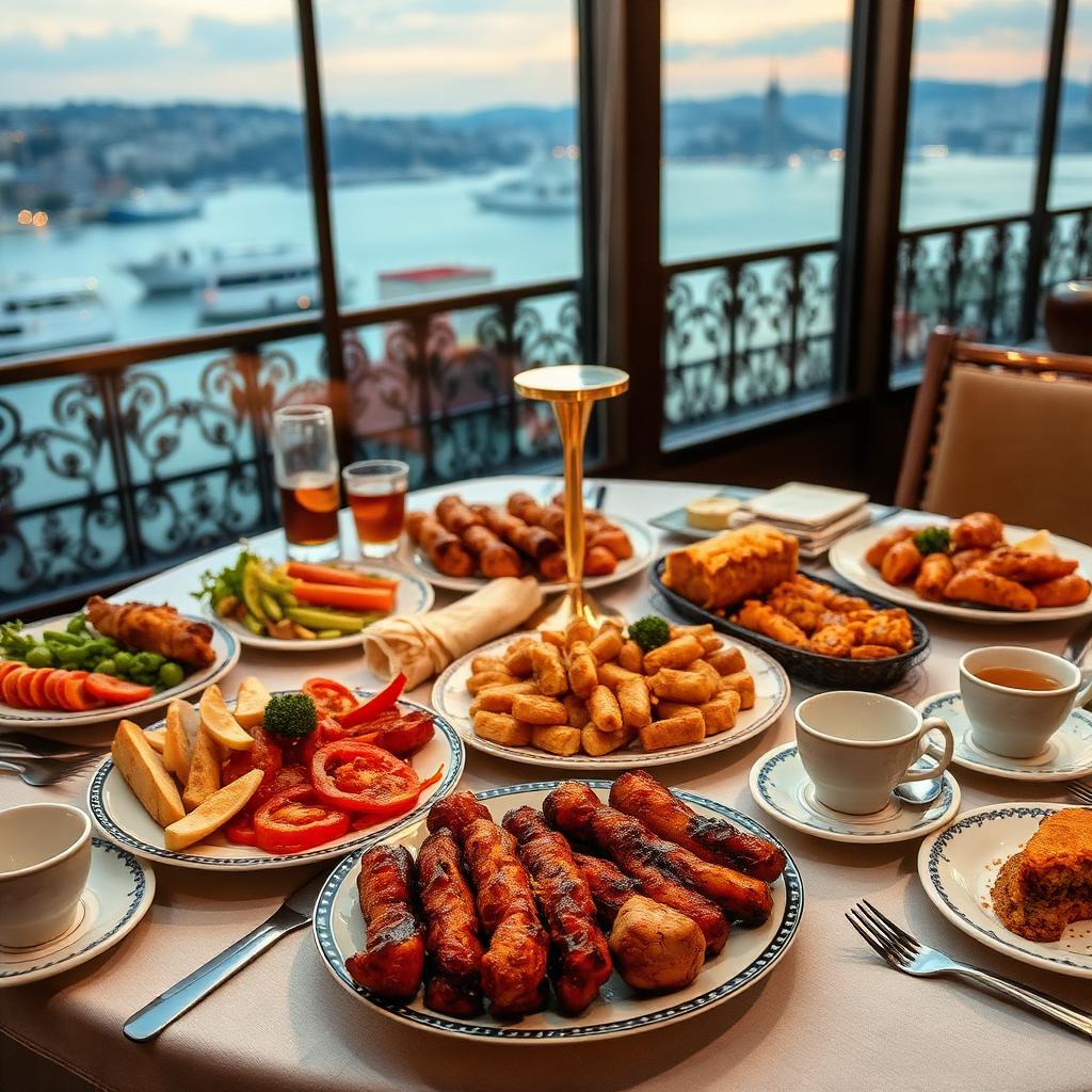 Istanbul Culinary Map: From Street Food to Palace Cuisine