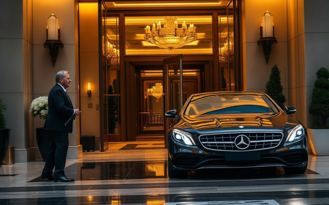 Istanbul Hotel-Transferservice: Tür-zu-Tür Luxustransport
