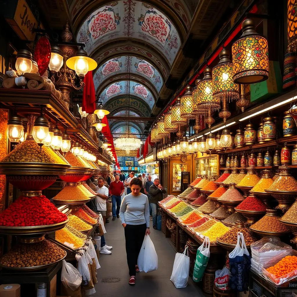 İstanbul Alışveriş Rehberi: Kapalıçarşı'dan Lüks AVM'lere