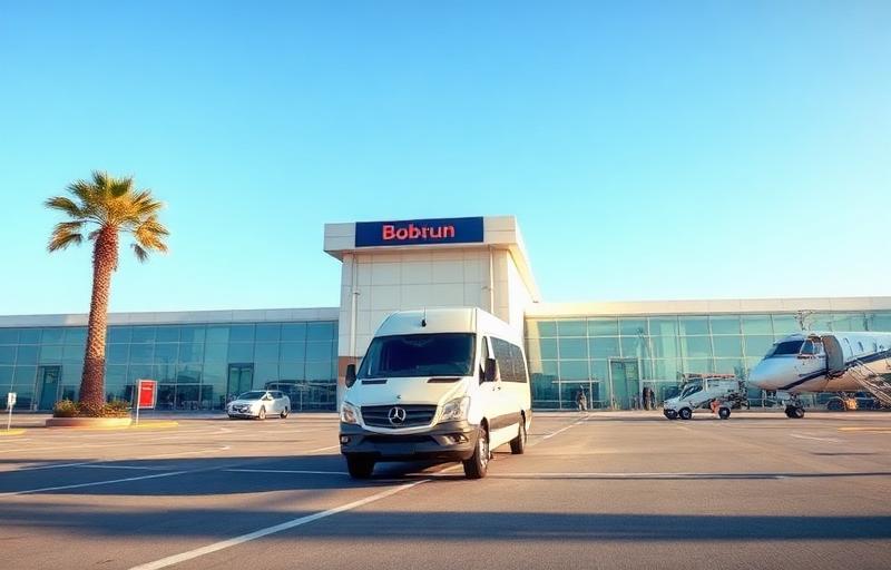 Bodrum Sofort-Transfer: In 20 Minuten vor Ihrer Tür