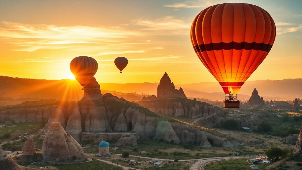 Kappadokien Flughafentransfer-Leitfaden 2025 | Preise & Ballonfahrten