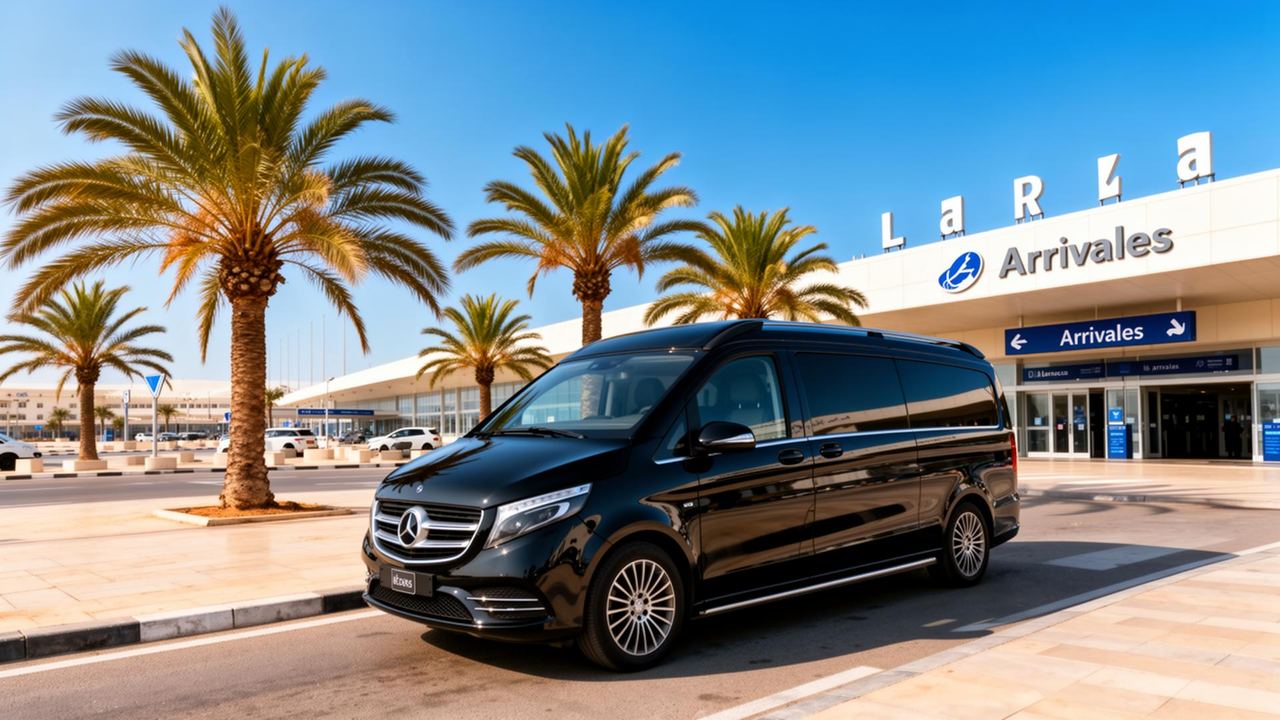 Zypern Flughafentransfer-Leitfaden 2025 | Larnaka, Paphos, Ercan