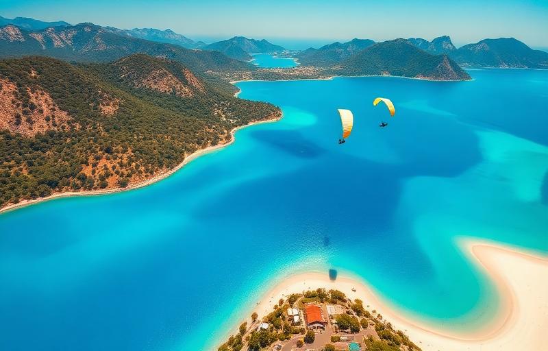 Fethiye : Lagon Bleu, Voie Lycienne & Criques Cachées