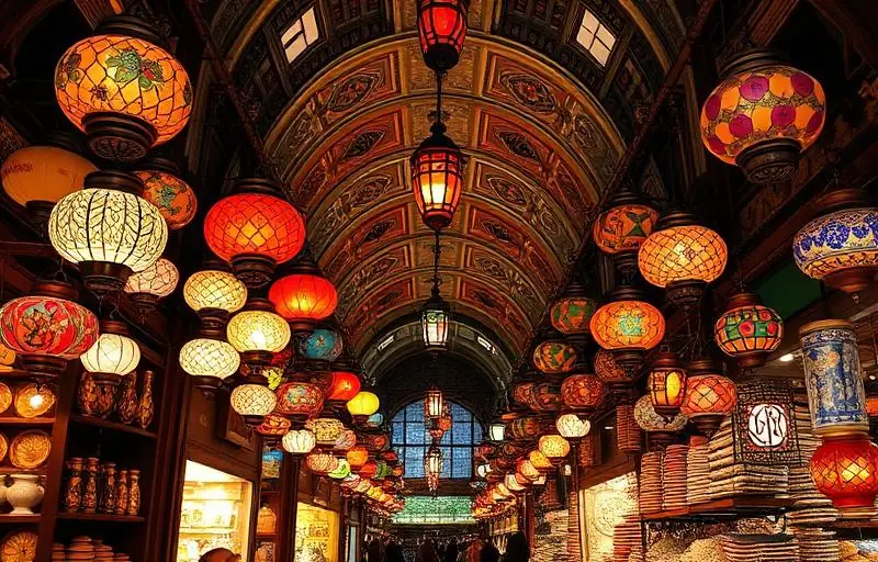 Istanbuls Antike Basare: Historisches Shopping vom Großen Basar zum Gewürzmarkt