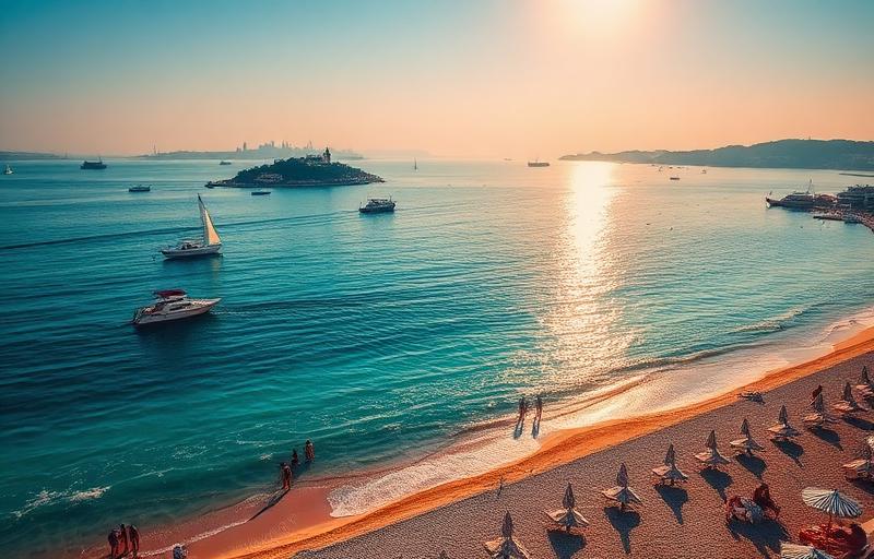 Les meilleures plages d'Istanbul : Guide soleil, sable & mer