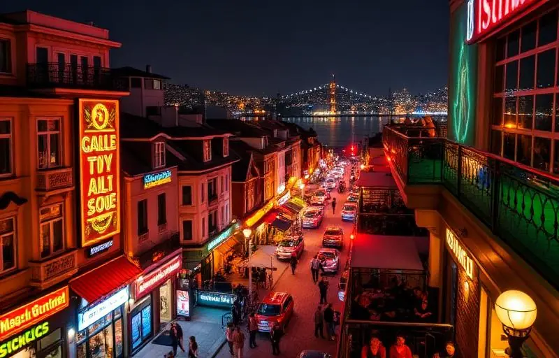 Istanbul Nightlife Guide: Best Bars, Clubs & Rooftop Venues