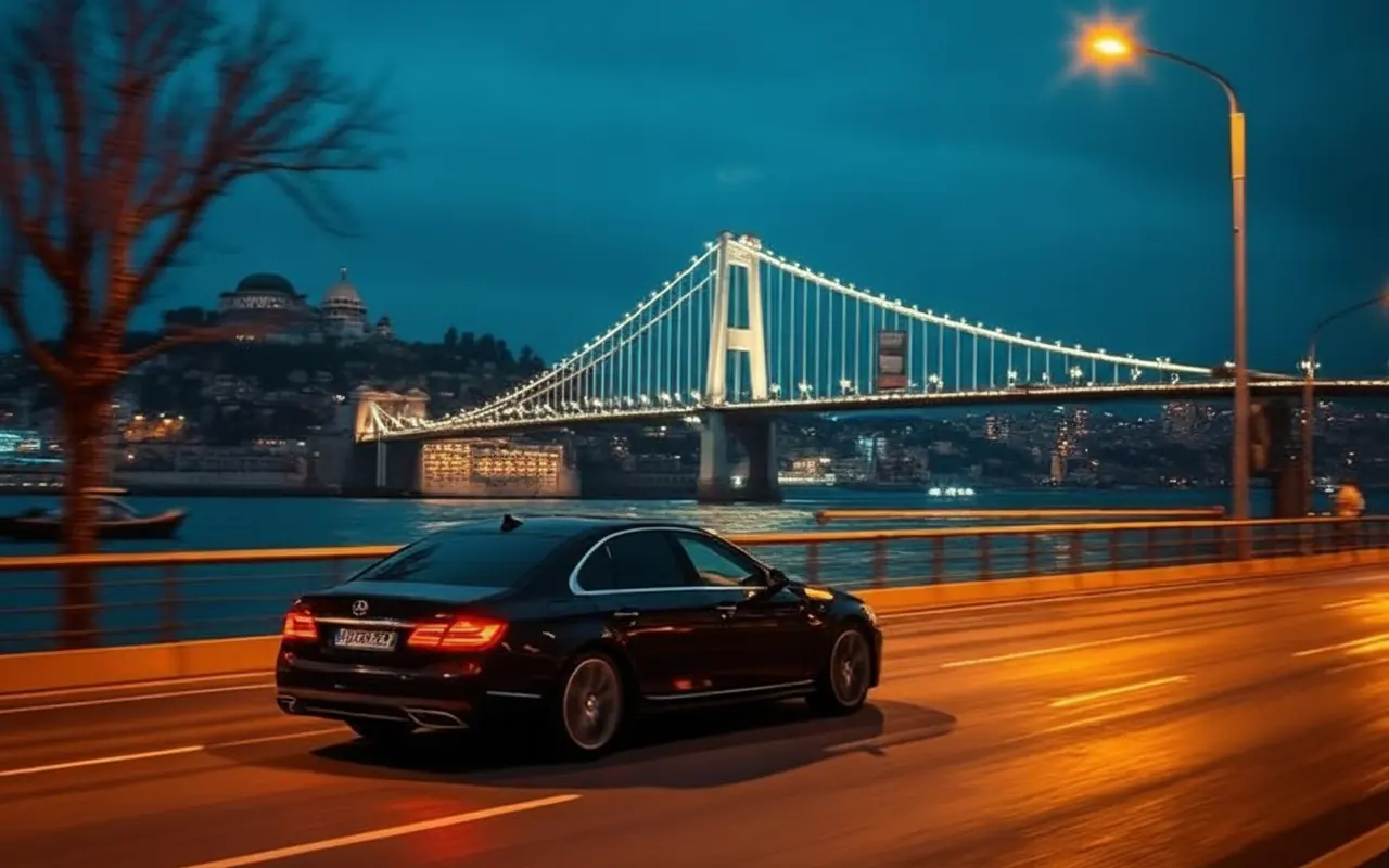Transfert de Nuit Istanbul: Transport Sûr et Confortable 24/7