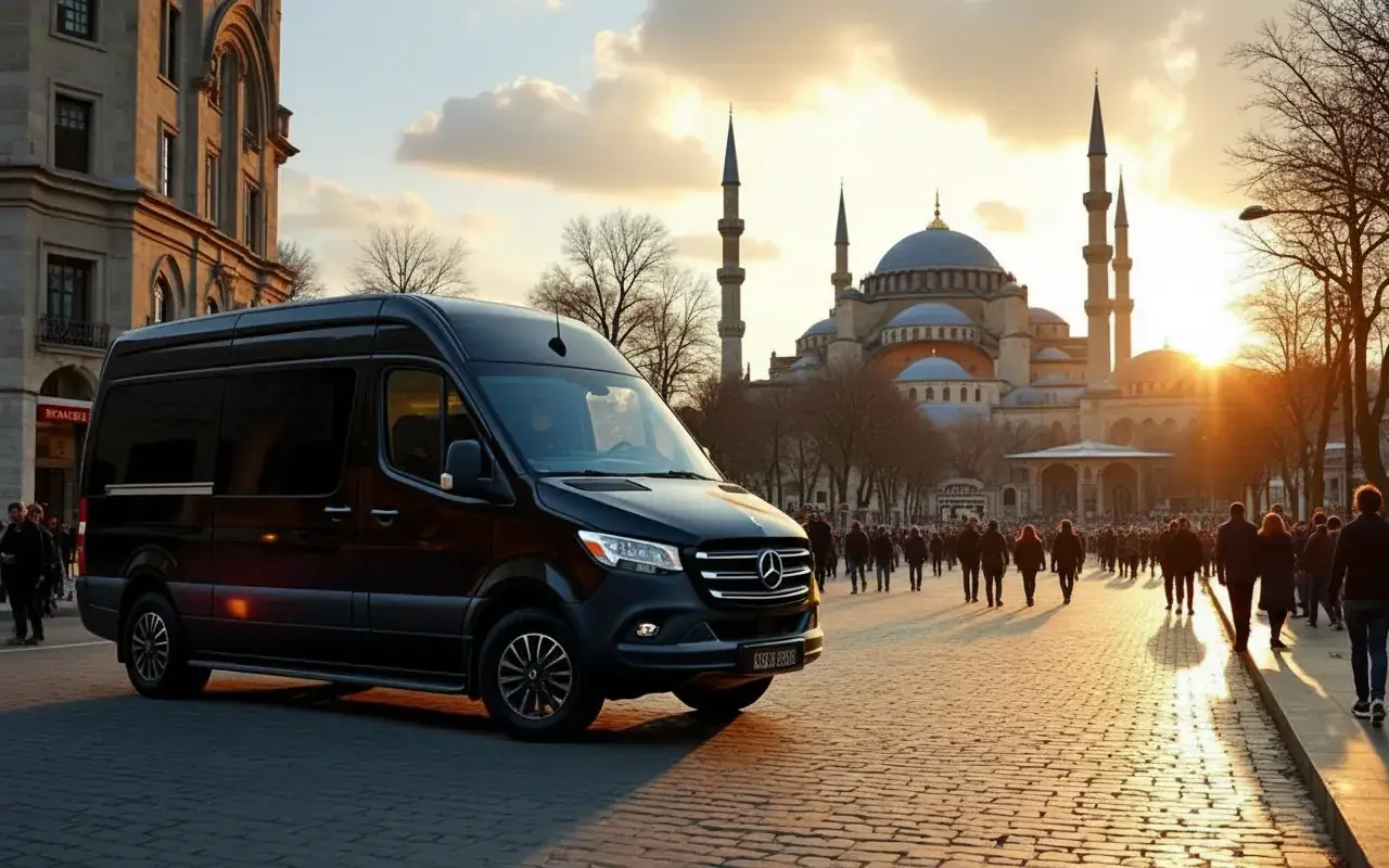 Safe & Easy Transfers to Istanbul's Tourist Districts