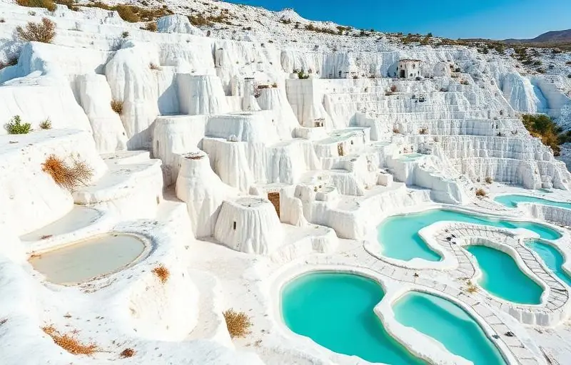 Pamukkale: Baumwollburg & Antike Kurstadt Hierapolis