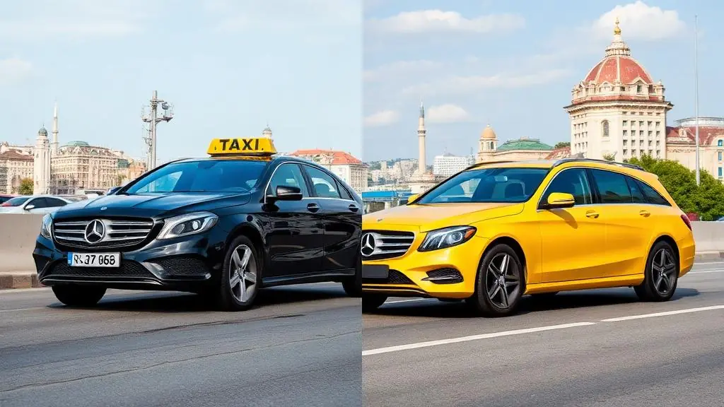 Transfert Privé vs Taxi en Turquie : Comparaison Honnête 2025