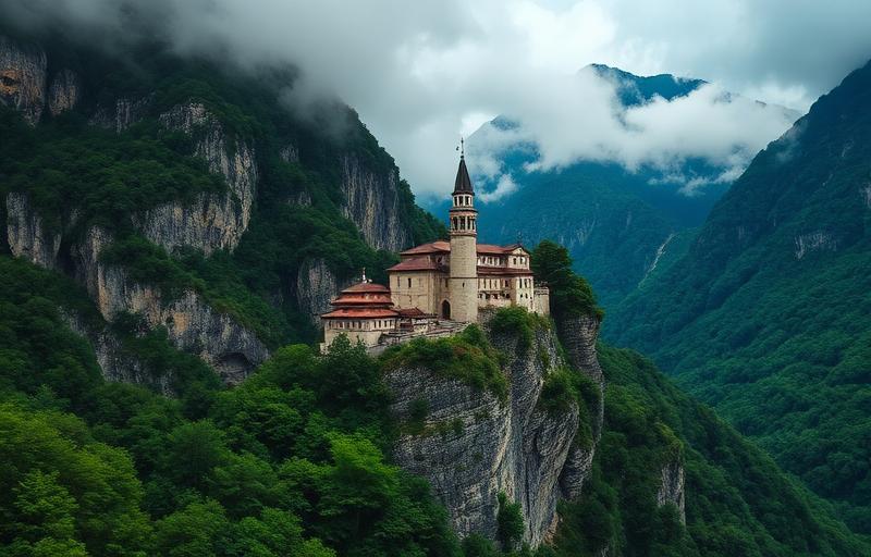 Trabzon: Berge, Klöster & Teegärten